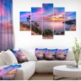 thumbnail image 1 of Cape Best Phuket View Point - Art sur Toile Bord de Mer Extra Large, 1 of 3