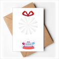 thumbnail image 1 of White mas Origa Decoration Happy Birthday Greeting Cards Envelopes Blank, 1 of 3