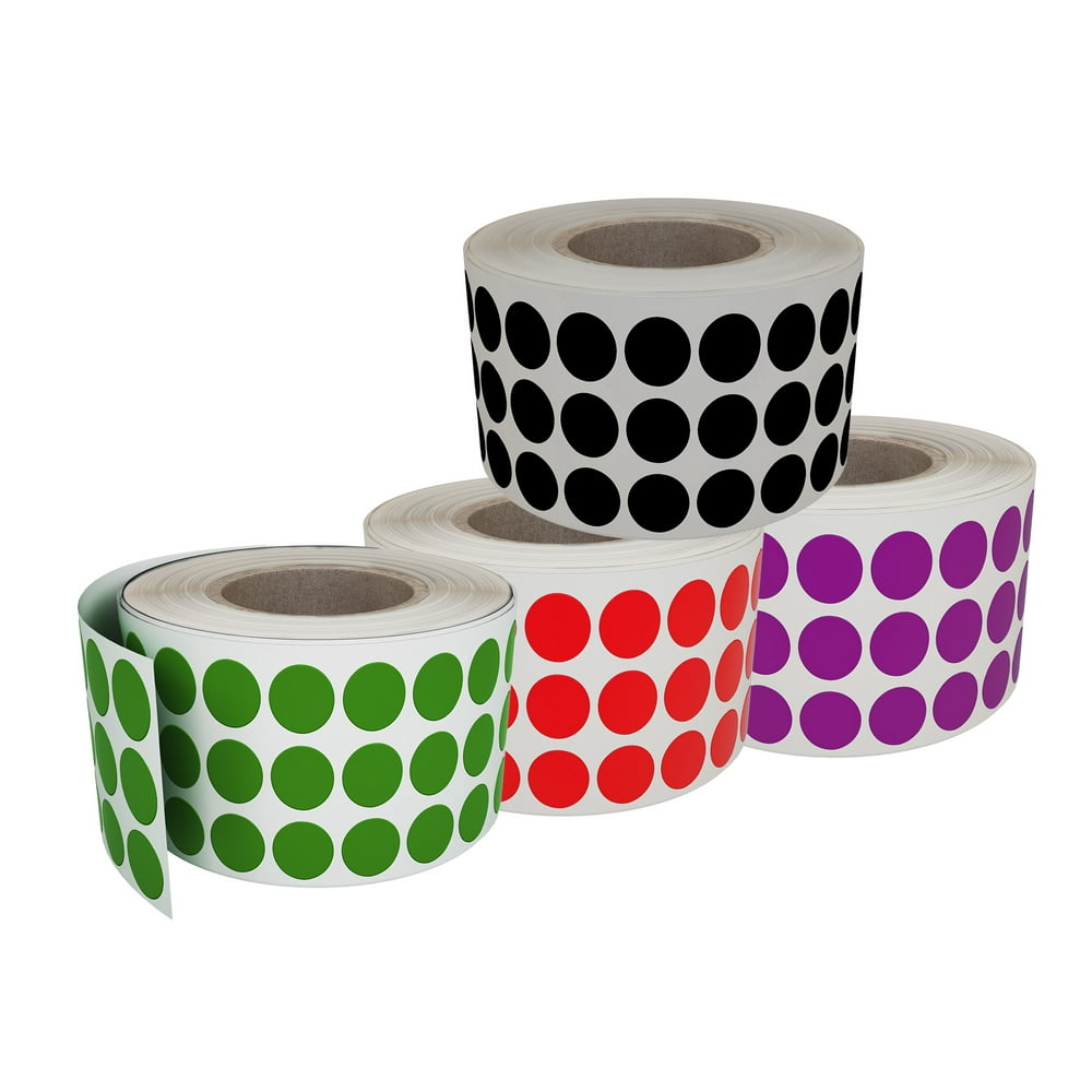 royal-green-colored-dot-labels-in-a-roll-in-8mm-4-colors-8000-pack