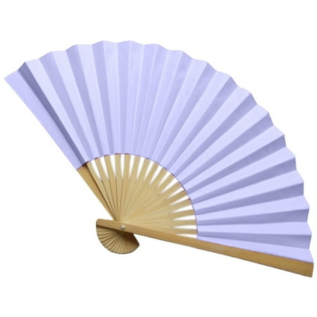 

TiFyTof2ys Chinese Style Hand Held Fan Bamboo Paper Folding Fan Party Wedding Decor(Buy 2 Get 1 Free)