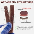 thumbnail image 5 of New Arrivals Sanding Belt 24 Pack 1/2 x 18 Inch Aluminum Oxide Sander, 5 of 7