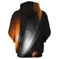 thumbnail image 3 of Hoodies for Men Baggy Fall Sweatshirt for Men Long Sleeve Pullover with Pockets Multicolor 5XL, 3 of 3