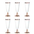 thumbnail image 4 of 12PCS Champagne Flute Creative Disposable Plastic Wedding Cup Champagne Glass, 4 of 6