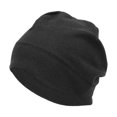 thumbnail image 1 of Sombrero de ciclismo Unique Bargains Mantener Calor Forro de Casco Tela Desmooth Negro 27x21cm 1 Pcs, 1 of 7