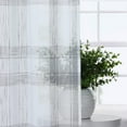 thumbnail image 2 of HA-EMORE Buffalo Plaid Tier Curtains Gingham Pattern Rod Pocket Short Window Curtains for Kitchen Cafe Curtains Half Window Bathroom Window Curtains, 2 of 9