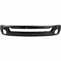Front Bumper Black For 2002-2005 Dodge Ram 1500 / 2003-2009 RAM 2500/3500