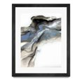 thumbnail image 1 of Giant Art 30x40 Gris Fumée -1 Mat et Encadré en Multicolore, 1 of 3