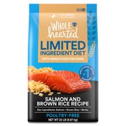 WholeHearted Limited Ingredient Diet Salmon & Brown Rice Recipe Dog Food 22 lbs.