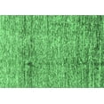 thumbnail image 1 of Ahgly Company Indoor Rectangle Abstract Emerald Green Modern Area Rugs, 2' x 5', 1 of 4