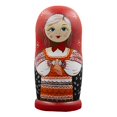 thumbnail image 2 of 7 Piezas de Rusas Matryoshka Talladas , Artesanías de , Juguetes Apilables, Rusas Anidadas para Niñas, Accesorios de Fiest Sunnimix Matrioska, 2 of 8