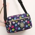 thumbnail image 2 of Bolso de mamá, bolso de hombro pequeño de tela Oxford, bolso de mensajero de moda para mujer, bolso de hombro de nailon informal para personas mayores, 2 of 6
