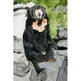 thumbnail image 2 of Derr, Wynn 17x24 Black Modern Framed Museum Art Print Titled - Malayan Sun Bear, 2 of 4