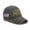 Army Green, variant on Us 250th Anniversary Hat with Winged Shield Logo and Side Flag Patch, Awesome for July 4th Parades Memorial Day Bbqs Green