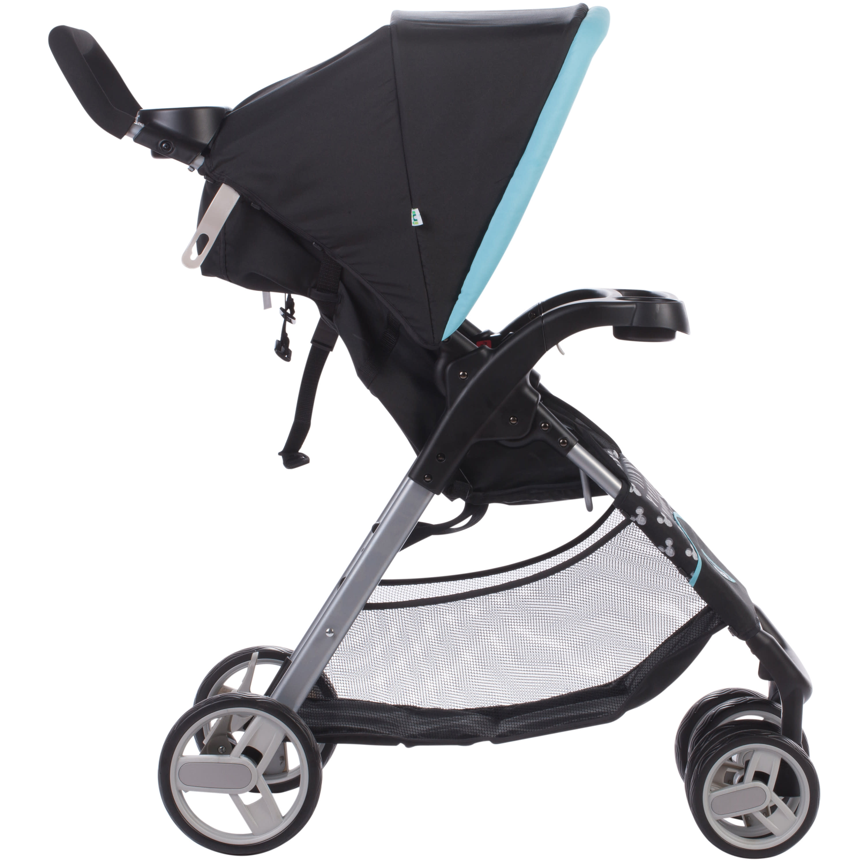 Disney Baby Mickey Mouse Simple Fold LX Travel System, Mickey Shadow - image 7 of 16