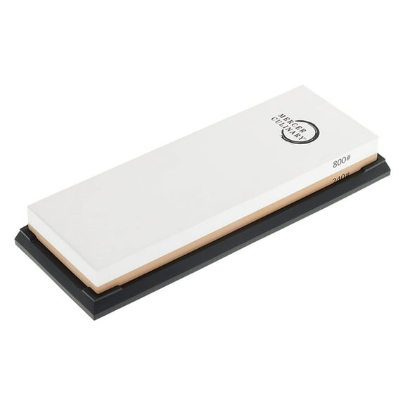 Mercer Culinary Premium Sharpening Stone 240/800 Grit