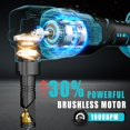 thumbnail image 3 of Nibbler de metal inalámbrico MTiolHIG compatible con Makita 18V, 3 of 7