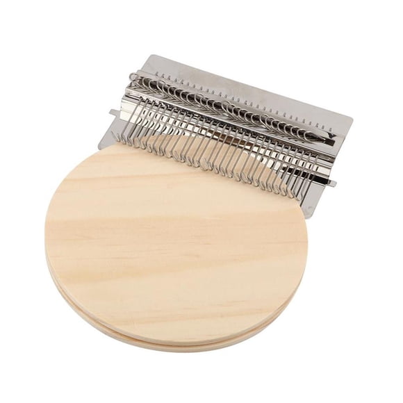 Yuarrent Herramienta para tejer a mano, Mini herramienta para zurcir DIY, máquina para trenzar parches para principiantes Tela de costura y artesanía Numero 3 Yuarrent HA040797-03