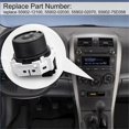 thumbnail image 4 of 3Pcs Air Conditioning Climate Control Mode Switch For, 4 of 5