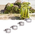 thumbnail image 1 of Fyydes 4Pcs Collier de Serrage Multifonction Fer Largeur Réglable Tube Attache Clip Accessor, 1 of 8