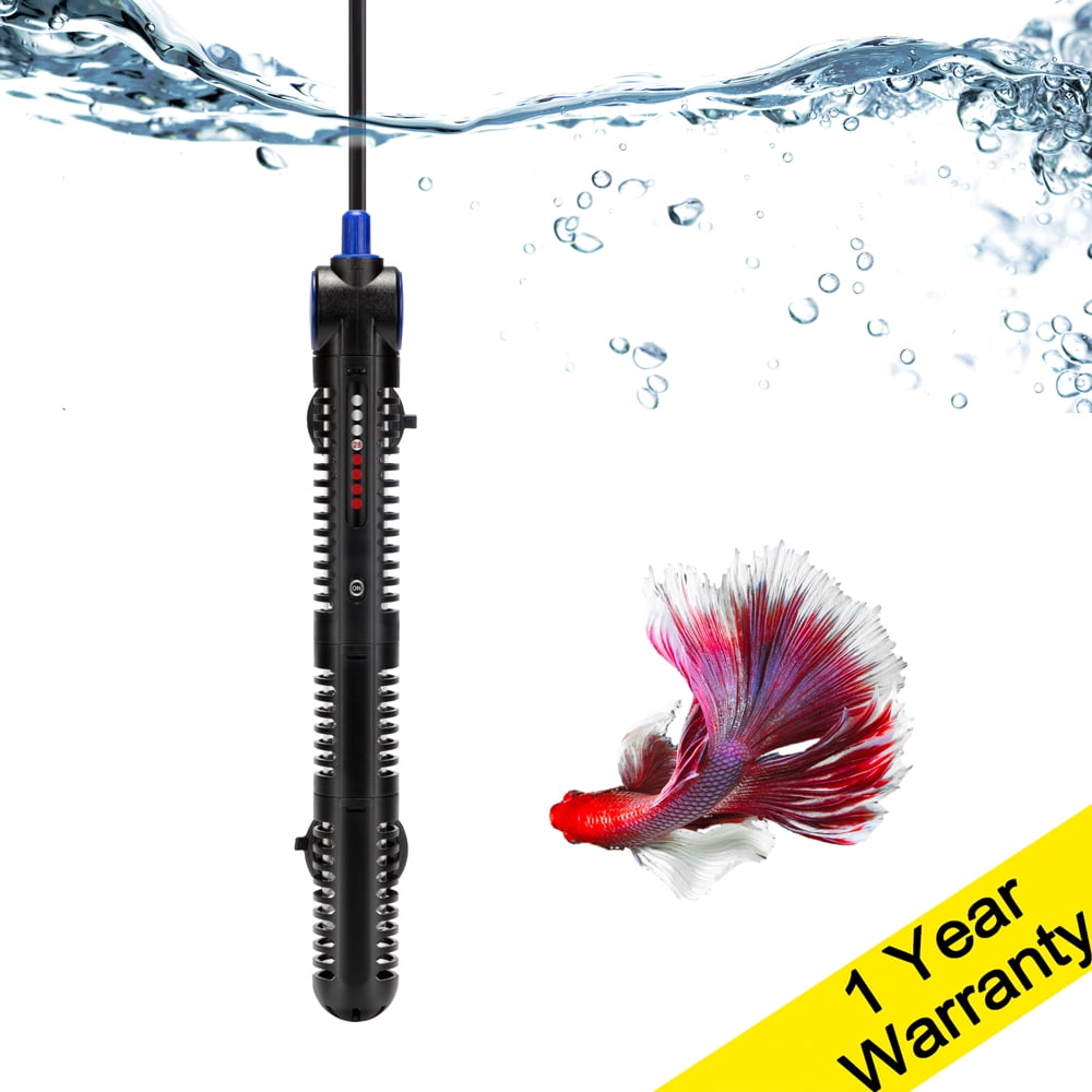 BKTC Submersible Aquarium Heater 100W Fish Tank Heater 100 Watt
