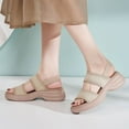 thumbnail image 6 of Mostsola Sandals for Women Trendy Open Toe Slingback Walking Shoes Lightweight Summer Dress Shoes, 6 of 9