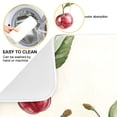 thumbnail image 2 of Yayeee Dish Drying Mat for Kitchen Counter 16"x18" Microfiber Absorbent Pad, Beige Cherry, 2 of 7