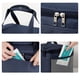 thumbnail image 3 of Bolsa térmica suave, su compañera esencial para el trabajo y el ocio, equipada con un grueso aislamiento de papel de aluminio y correas de hombro ajustables para un transporte versátil, perfecta para, 3 of 5