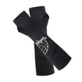 thumbnail image 4 of Volleyball Arm Sleeves Elastic Arm Cover with Protection Pads and Thumb Hole L XL, 4 of 8
