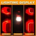 thumbnail image 4 of Conjunto de luces traseras Nakuuly Chevy Silverado 1500 2019-23 a la izquierda, 4 of 7