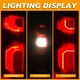 thumbnail image 4 of Conjunto de luces traseras Nakuuly Chevy Silverado 1500 2019-23 a la izquierda, 4 of 7