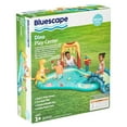 Bluescape Dino Inflatable Play Center, Kiddie Pool with Sprinkler, Toys