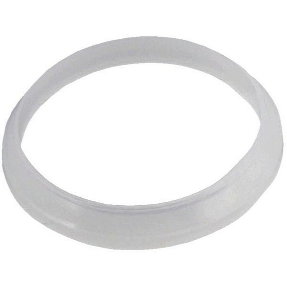 Keeney 1-1/4 In. Clear Poly Slip Joint Washer 57WKHB