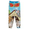 thumbnail image 3 of Tom And Jerry Men's Athletic Joggers Stretch Sweatpants Running Workout Gym Track Golf Pants for Men, 3 of 7