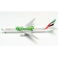 thumbnail image 2 of Herpa HE533720 Emirates 777-300ER 1-500 Expo 2020 Sustainability Aircraft, 2 of 5