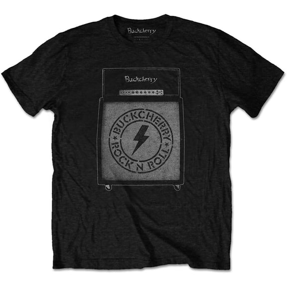 Buckcherry Unisex T-Shirt Amp Stack (Small)