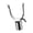 19 Koujin, variant on Tizuqe Aluminum Clothes Fork Head Clothes Hanger Reaching Hook Closet Reacher Poles Replacement Hook High Reach Garment Hook