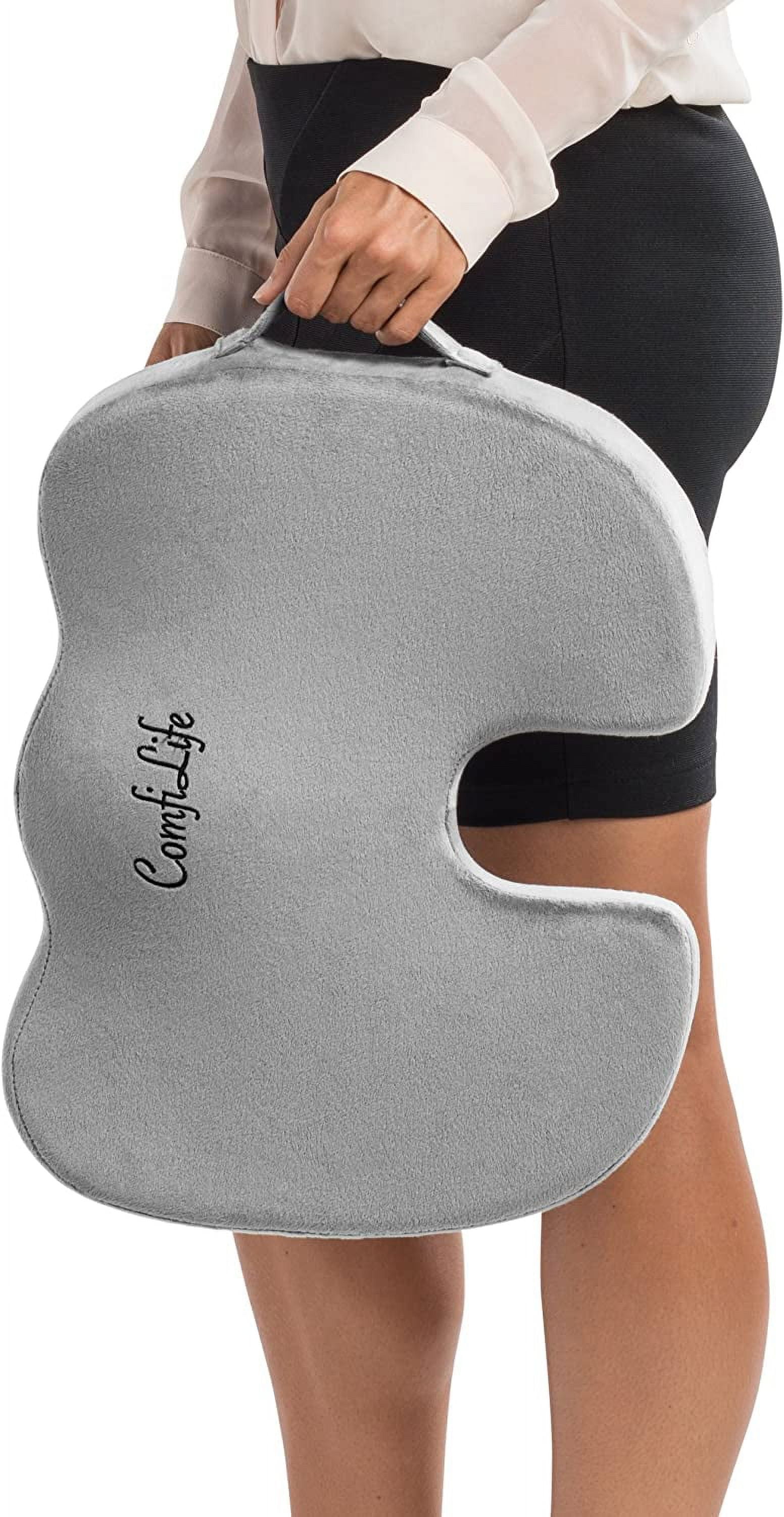 ComfiLife Coccyx Orthopedic Memory Foam Seat Cushion Reviews and Deals