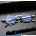 thumbnail image 2 of Ultralight Foldable Portable Reading Glasses Blue Blocking Readers Presbyopic Glasses, 2 of 5