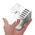 thumbnail image 2 of Miangastore Stainless Steel Prevents Overheating Bracket 1Set 3.35X3.15X2.56In, 2 of 8