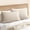 Oatmeal-26" x 20" (Pack of 2)-2, variant on Set Of 2 Decorative Cotton Waffle Euro Sham Pillow Covers 24x24 Neutral Soft Throw Pillows Weave European Cushion Cases For Couch Sofa Bed Modern Farmhouse Home Decor Brown