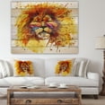 thumbnail image 4 of Design Art - le Roi Qui Regarde, 4 of 5