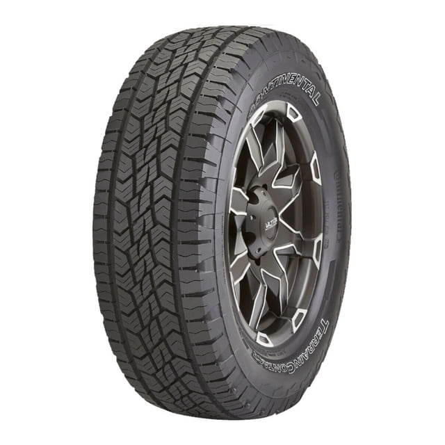 1 Llanta 255/65R17 110S Continental Terraincontact A/T