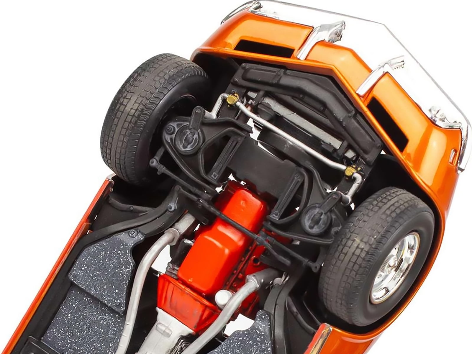 Level 4 Model Kit 1968 Chevrolet Corvette L/88 Convertible 2-in-1 1/25 Scale Model by Revell