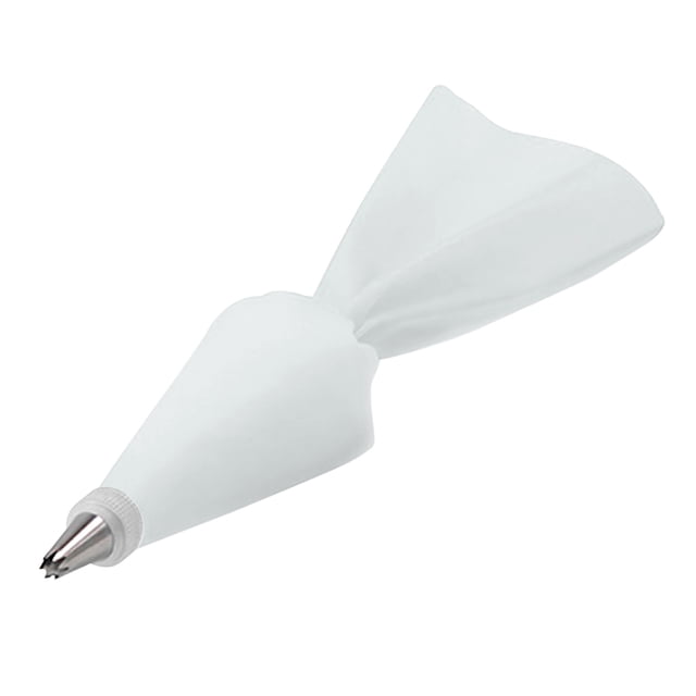 Naiovety 8 unids/set bolsa de confitería con boquillas punta de tubería de glaseado herramienta de decoración de pasteles de acero inoxidable boquilla Herramientas y accesorios para hornear Blanco Naiovety HA003100-04