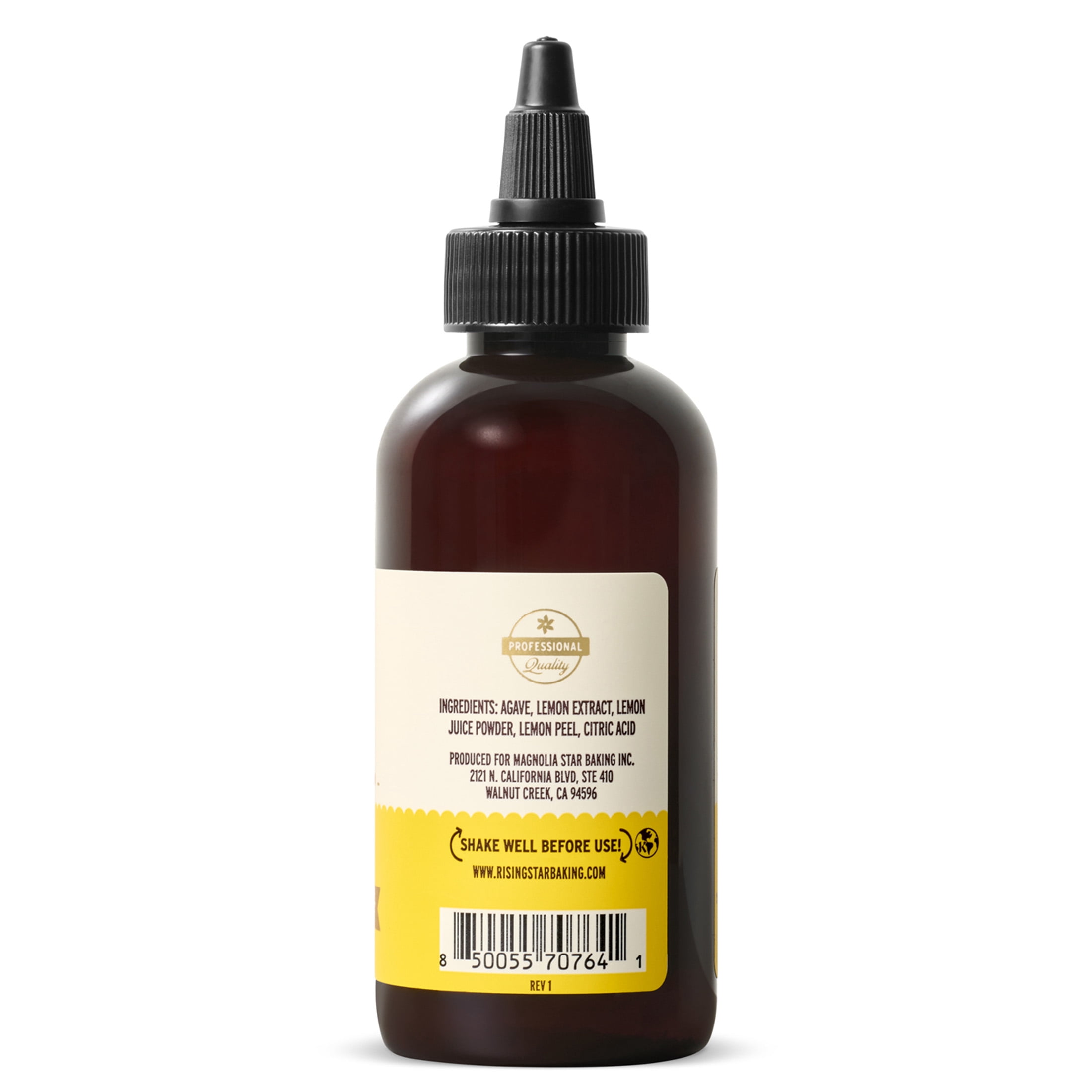 Rising Star Baking Supply Lemon Baker's Syrup, 4 fl oz
