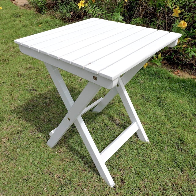Mesa auxiliar International Caravan Royal Tahiti Acacia 40 cm