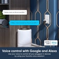 thumbnail image 4 of Smart Plug by Wyze Lifestyle, 2.4GHz Smart Home Wi-Fi Plug Outlet Compatible with Alexa, Google Assistant, IFTTT, 15 A, Remote Control, No Hub Requir, 4 of 5