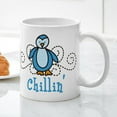 thumbnail image 3 of CafePress - Chillin Mug - 11 oz Ceramic Mug - Novelty Coffee Tea Cup, 3 of 4