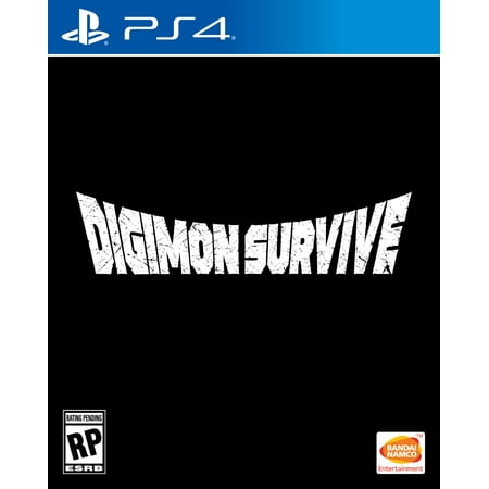 DIGIMON Survive, PlayStation 4, Bandai NAMCO, (Best Turn Based Ps4 Games)