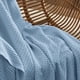 thumbnail image 4 of Manta de cama, 100% algodón, tejido gofrado, 130 x 180 cm, 4 of 7
